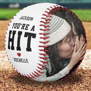 Pelota De Béisbol Novio, eres una foto de éxito