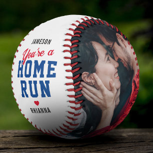 Pelota De Béisbol Novio, eres una foto de Home Run