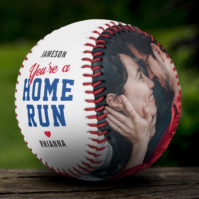 Pelota De Béisbol Novio, eres una foto de Home Run (Subido por el creador)