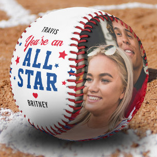 Pelota De Béisbol Novio, eres una foto de todas las estrellas