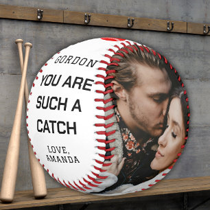 Pelota De Béisbol Novio Ventilador del Béisbol: Regalo del Collage d