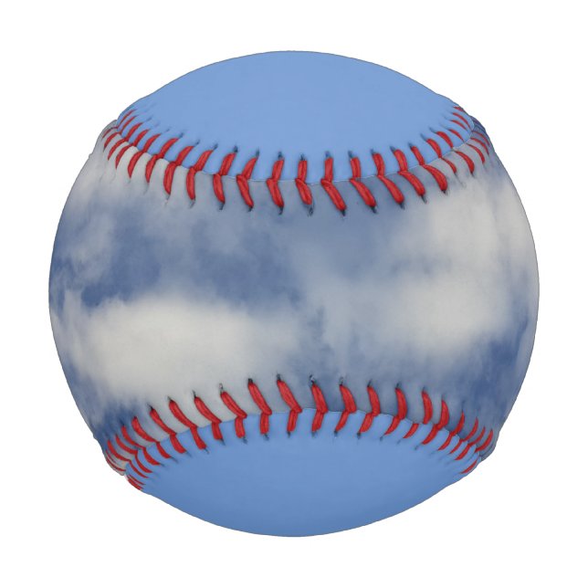 Pelota De Béisbol Nube#8 (Anverso)