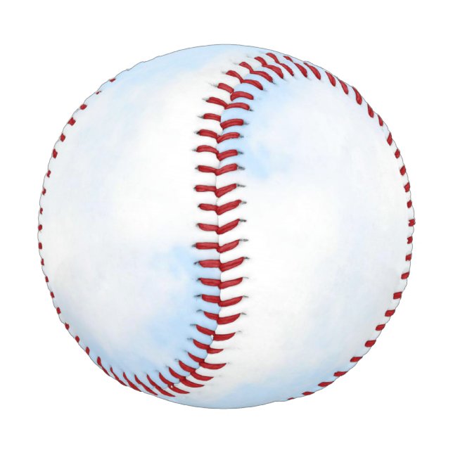 Pelota De Béisbol Nubes (Angular)