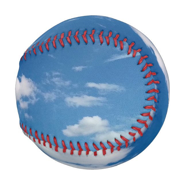 Pelota De Béisbol Nubes flotantes blandas (Anverso derecho)