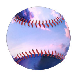 Pelota De Béisbol Nubes rosadas
