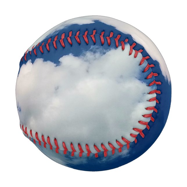 Pelota De Béisbol Nubes suaves (Anverso derecho)