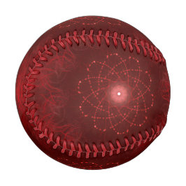 Pelota De Béisbol Núcleo Carmesí – El Corazón de la Energía