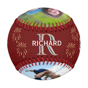 Pelota De Béisbol Nuestra cita de fotos de Grand Slam Dad