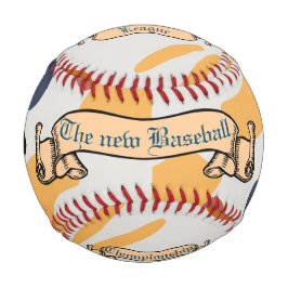Pelota De Béisbol Nuevo patrón de campeón de béisbol