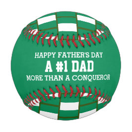 Pelota De Béisbol NÚMERO 1 DAD | BANDERA de Nigeria