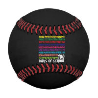 Números matemáticos 100 días de escolares