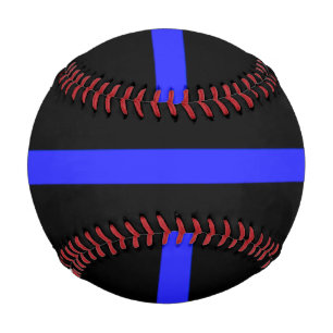 Pelota De Béisbol Nunca olvides la delgada línea azul