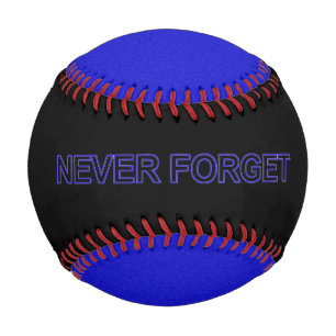 Pelota De Béisbol Nunca olvides la delgada línea azul