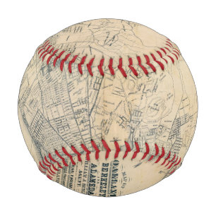 Pelota De Béisbol Oakland, Berkeley, Alameda
