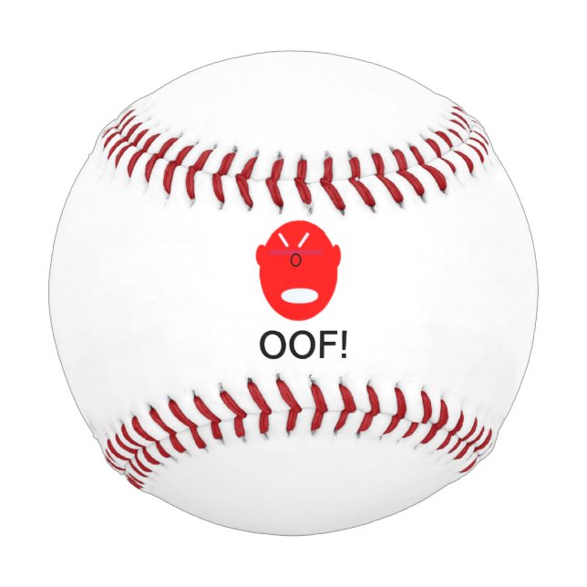 Pelota De Béisbol Objetos De Béisbol Furtivo (Anverso)