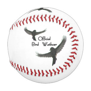 Pelota De Béisbol Observador de aves oficial