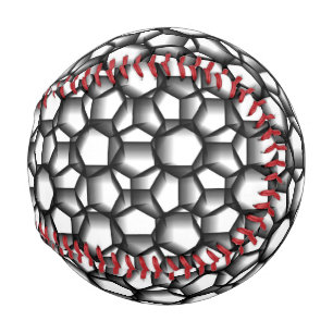Pelota De Béisbol Octagon Lace