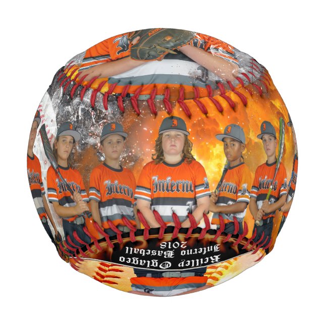 Pelota De Béisbol Oglageo Baseball (Anverso)