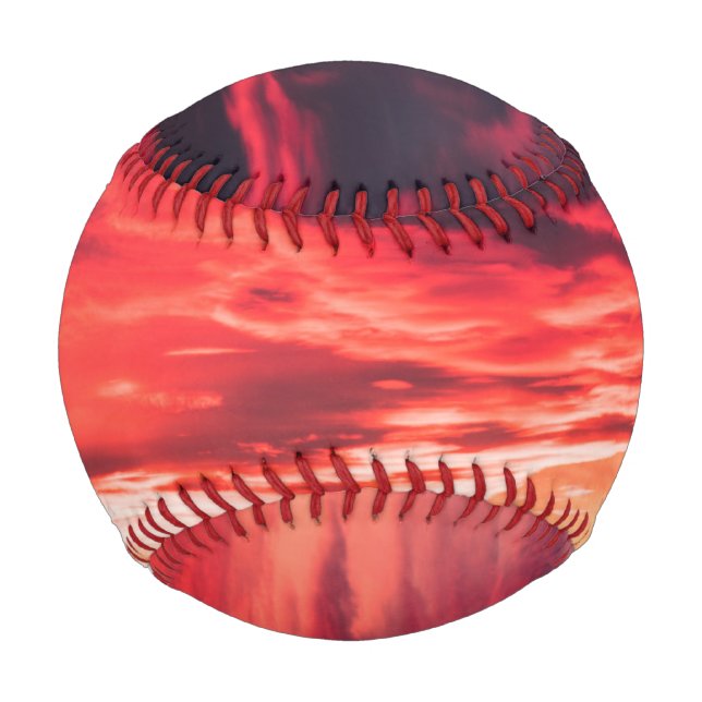 Pelota De Béisbol ola felina (Reverso)