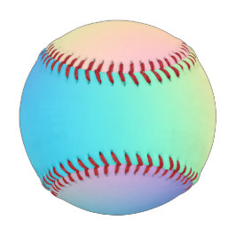 Pelota De Béisbol Ómbre arcoiris mágico