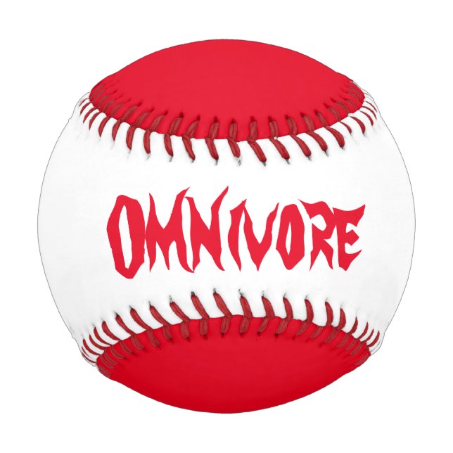 Pelota De Béisbol Omnivore Baseball (Reverso)