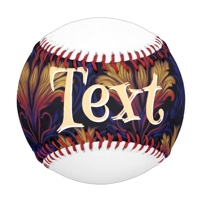 Pelota De Béisbol Opulencia de los tragaluces (Anverso)