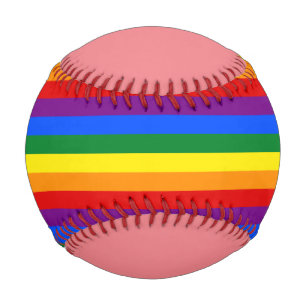 Pelota De Béisbol Orgullo arcoiris