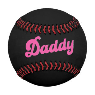 Pelota De Béisbol Orgullo Gay LGBT Oso Rosa Papá Gay 