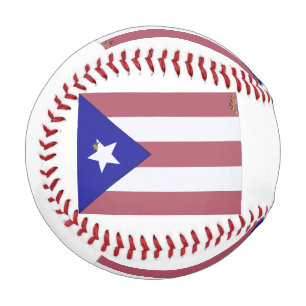 Pelota De Béisbol Orgullo Puertorriqueño
