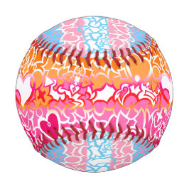 Pelota De Béisbol Orgullo Transeúnte de Lesbianas