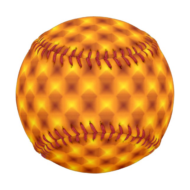 Pelota De Béisbol Oro (Anverso)