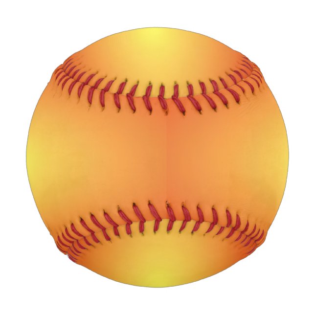 Pelota De Béisbol Oro (Anverso)