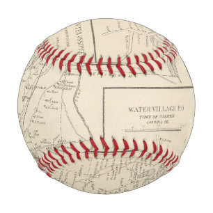Pelota De Béisbol Ossipee, Carroll Co