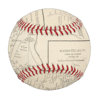 Pelota De Béisbol Ossipee, Carroll Co