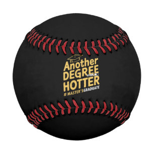 Pelota De Béisbol Otra licenciatura más caliente graduación de maest