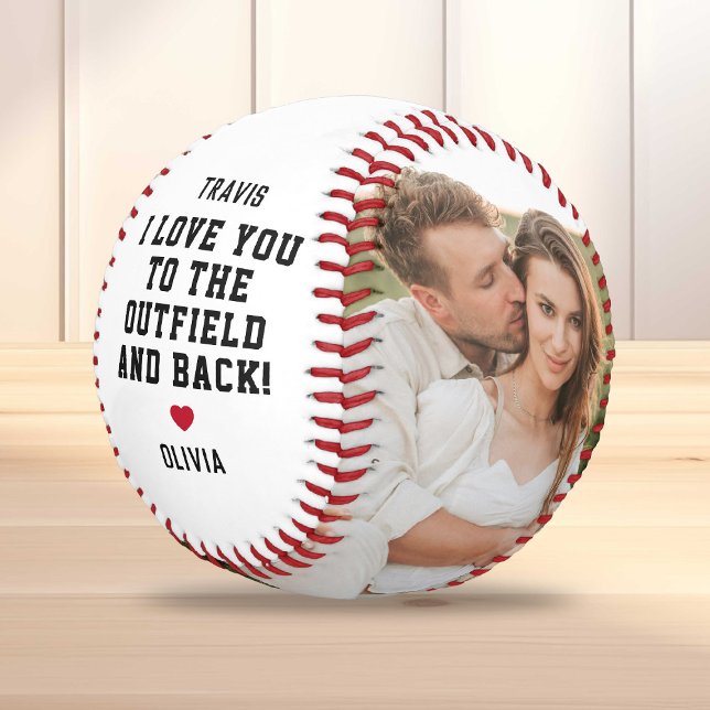 Pelota De Béisbol Outfield Custom Baseball Gift (Subido por el creador)