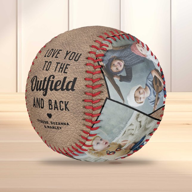 Pelota De Béisbol Outfield Kids Photo Collage (Subido por el creador)