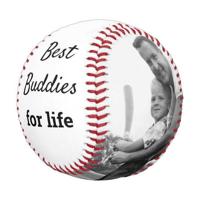 Pelota De Béisbol Padre e hijo personalizados mejores compañeros de  (Angular)