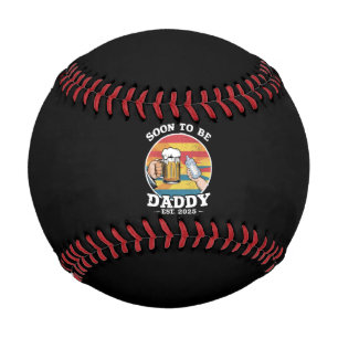 Pelota De Béisbol Padre Pronto 2025 Primer Padre 2025 Retro