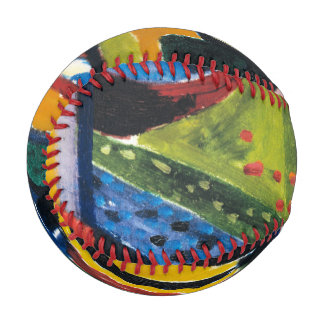 Pelota De Béisbol Paisaje Abstracto (1915–1916) - Henry Lyman Sayen