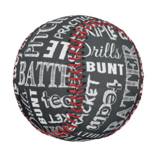 Pelota De Béisbol Palabras del juego de béisbol Palabras del tablero
