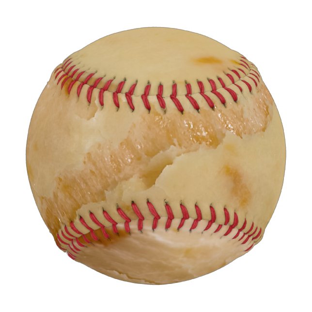 Pelota De Béisbol Pan de queso brasileño (Anverso)