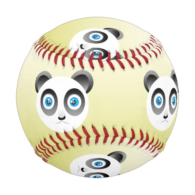 Pelota De Béisbol Panda Baseball (Reverso)