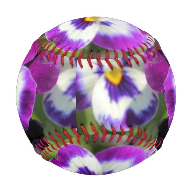 Pelota De Béisbol Panorama (Anverso)