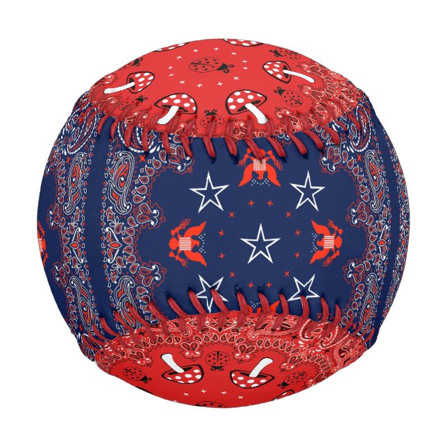 Pelota De Béisbol Pañuelo (Anverso)