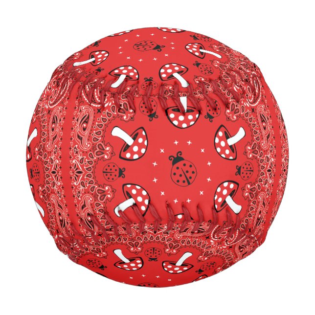 Pelota De Béisbol Pañuelo (Anverso)