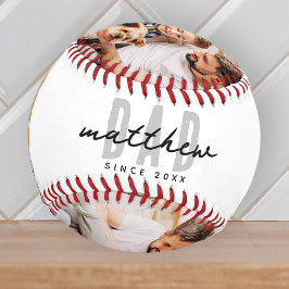 Pelota De Béisbol Papá desde 20XX Moderno Simple Elegante