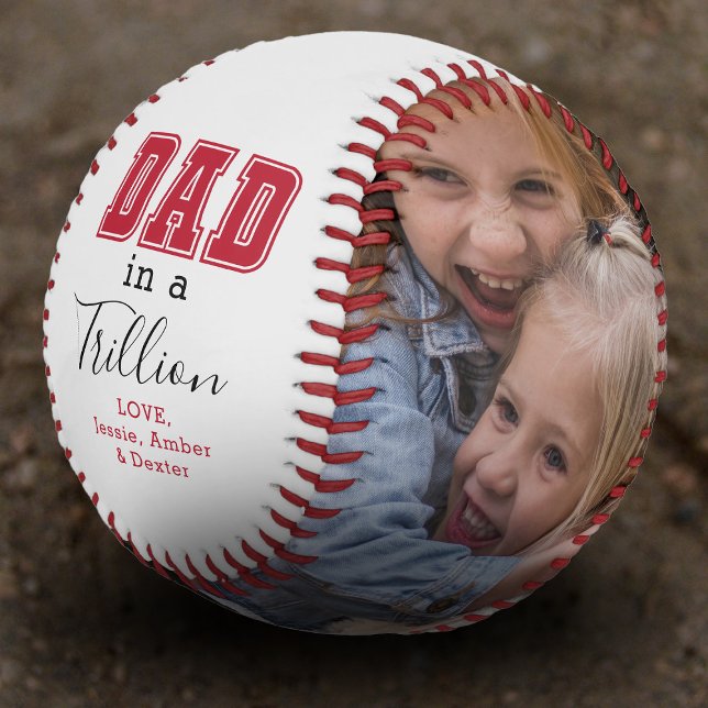 Pelota De Béisbol Papá en una foto de billón (Subido por el creador)