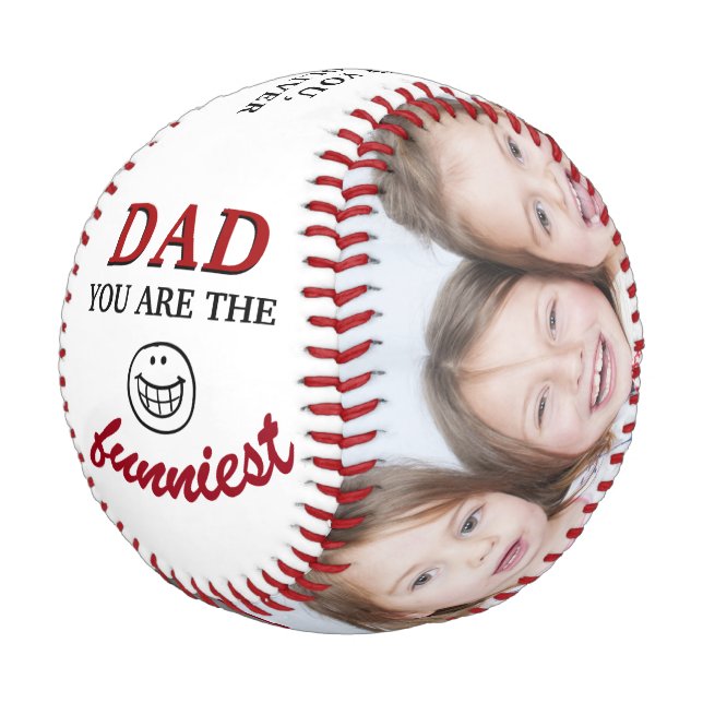 Pelota De Béisbol Papá, eres la foto más graciosa del Día 2 del Padr (Angular)