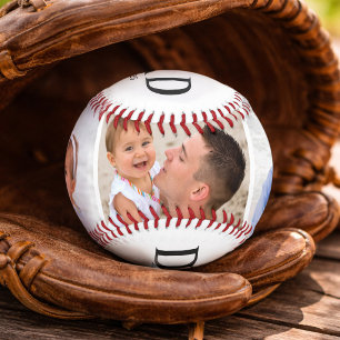 Pelota De Béisbol Papá Establecido 3 Día del Padre con Fotos